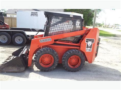 thomas t133 skid steer|thomas t133 for sale.